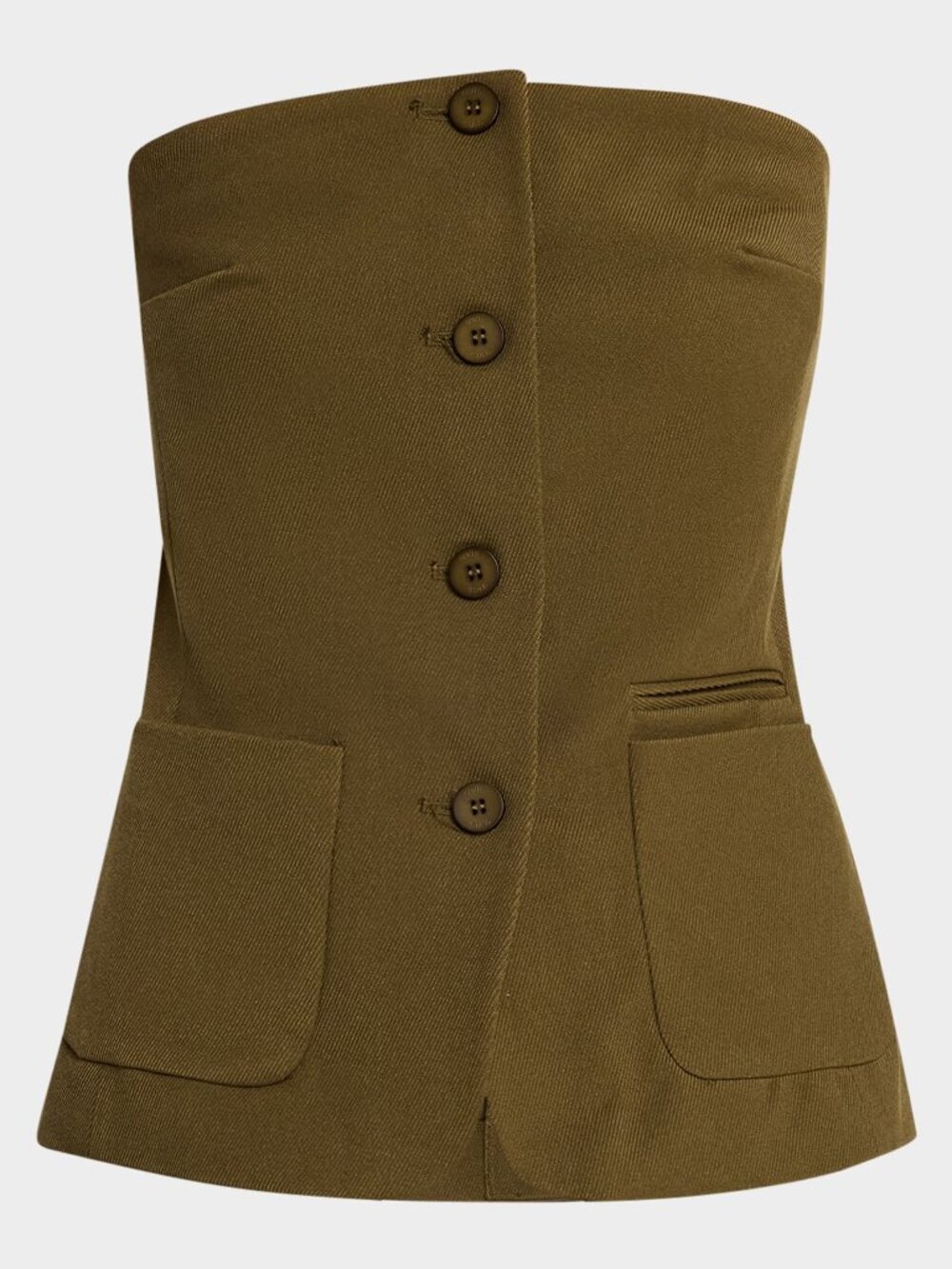 STAUD Brigade Corseted Top
